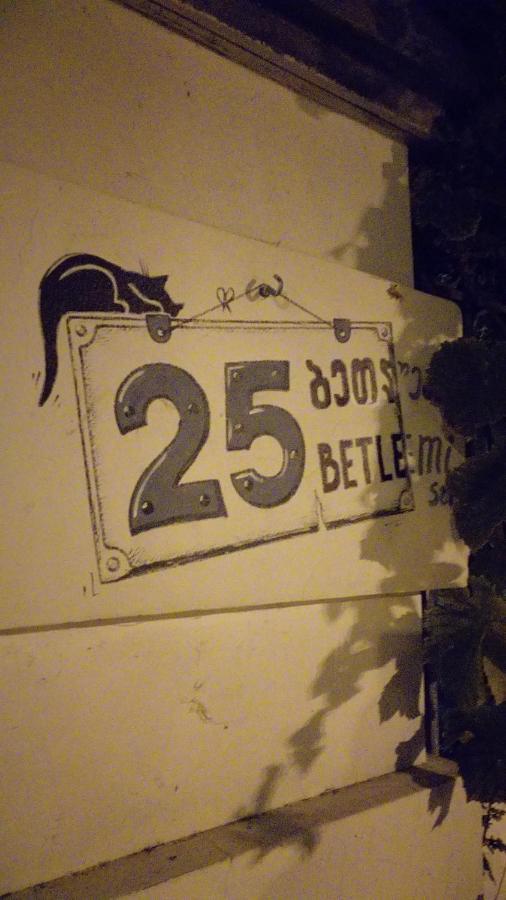 Hostel Betlemi25 Tbilisi Exterior foto
